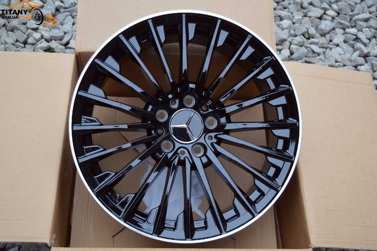 R17 5x112 Mercedes W212 W213 V205 W447 GLA CLA E-klass C-klass титани