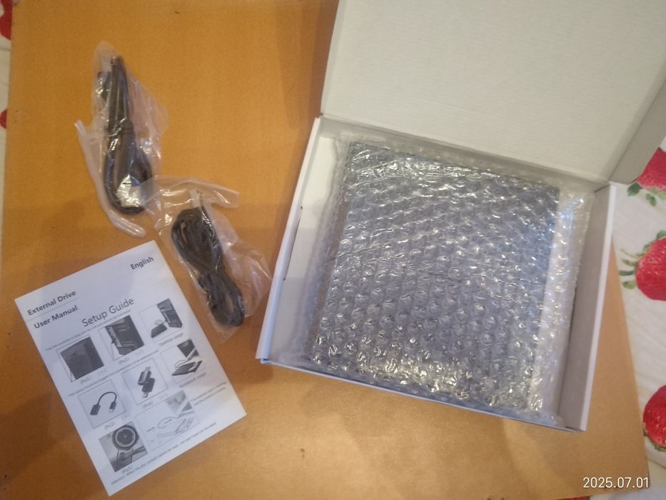 Napęd Zewnętrzny Nagrywarka DVD CD