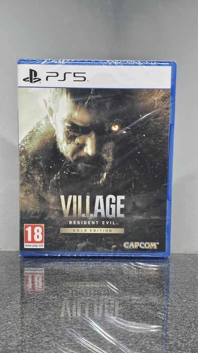 Resident Evil VIII Village Gold Edition 8 PS5 PlayStation 5