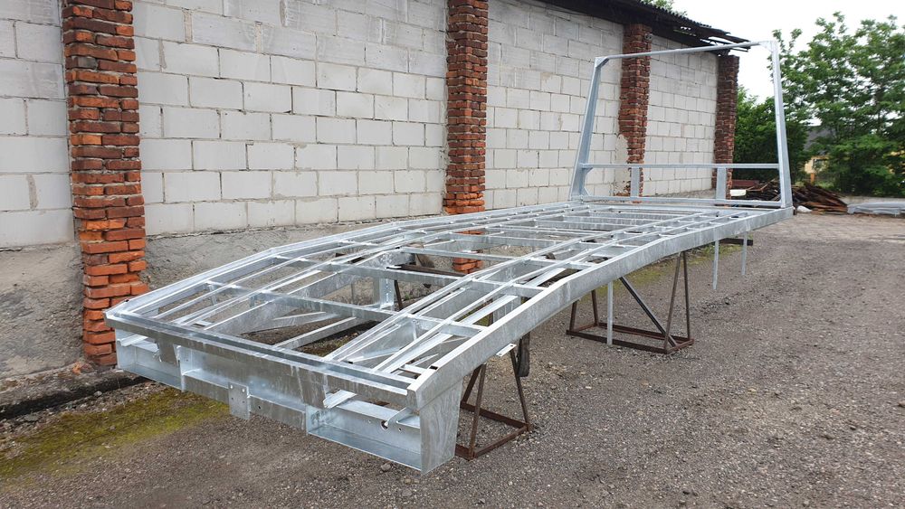 Zabudowa laweta najazd surowa szkielet Master Ducato Sprinter daily