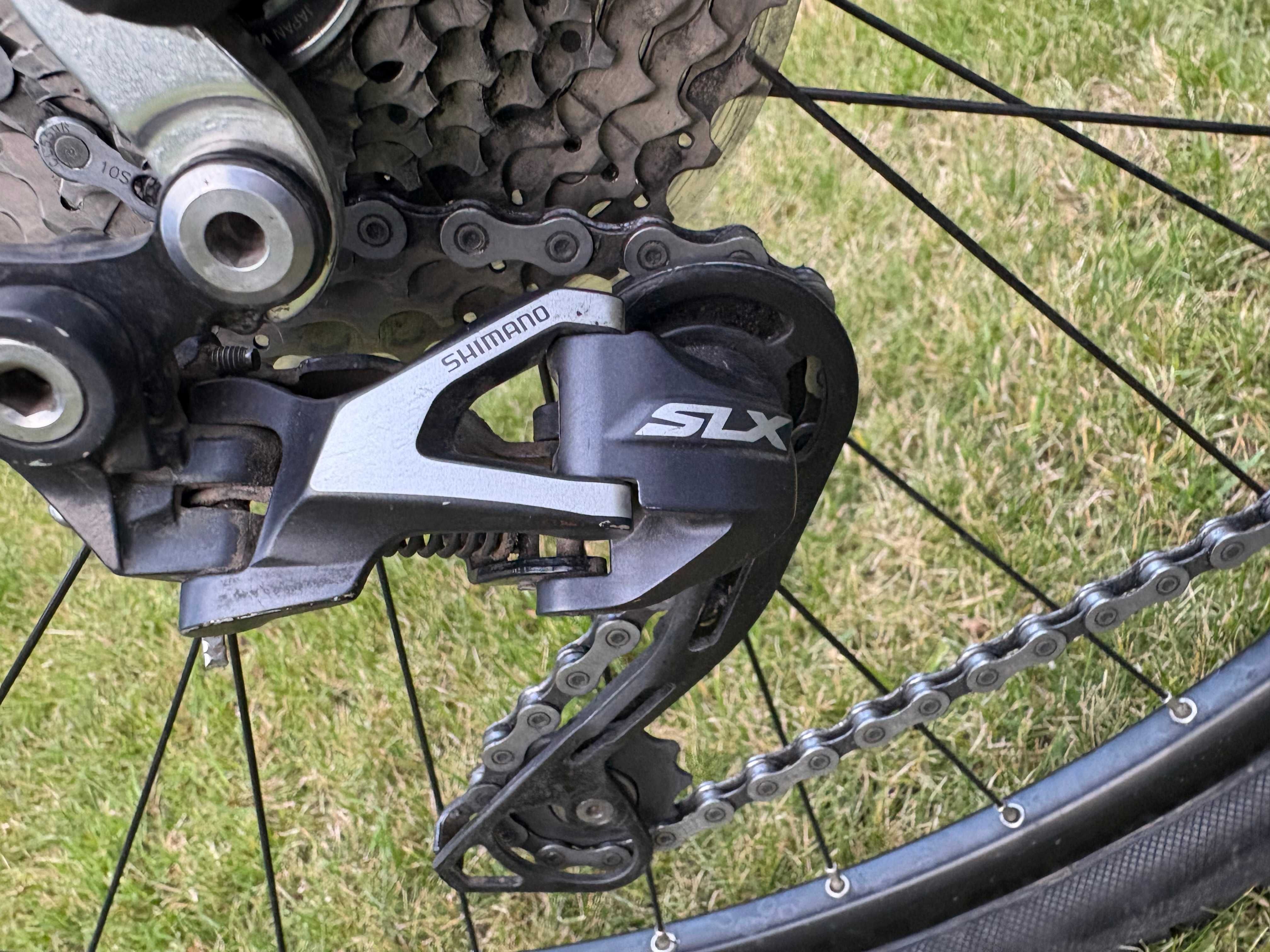 Zadbany Unibike Flite 29-er 21 cali Deore SLX + dodatki opony SPD