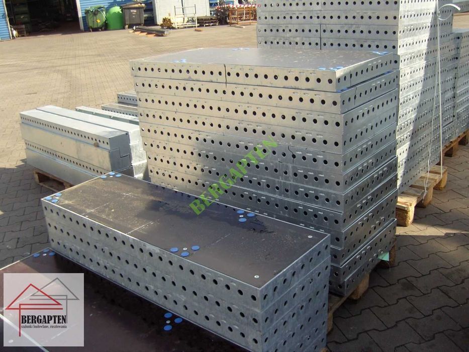 Szalunki Tekko ścienne fundamentowe 44 m2 Wałbrzych Kłodzko Nysa