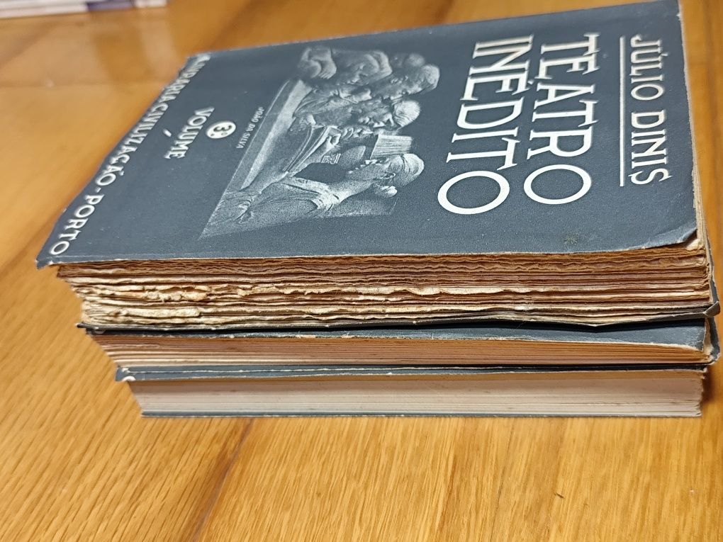 "Teatro Inédito, Júlio Dinis"
