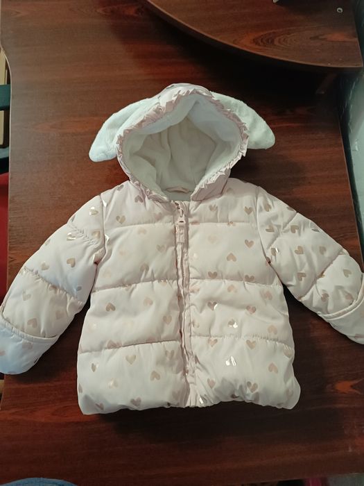 Куртка для дівчинки демі 6-9 місяців