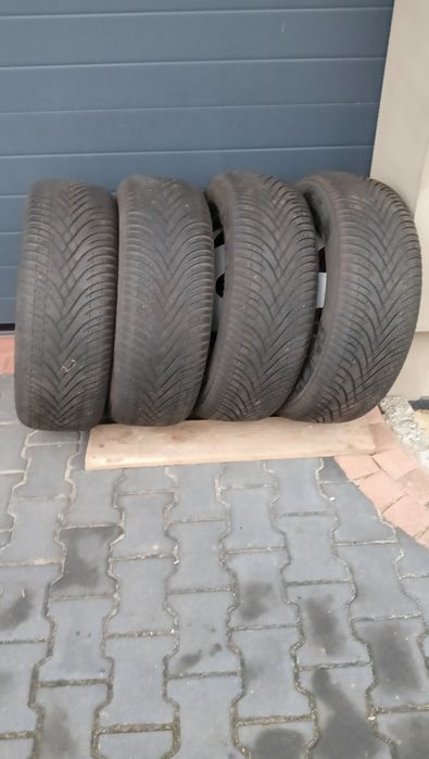 VW MULTIWAN T5 T6 koła zimowe 235/55/17 ORGINAŁ 4SZT.