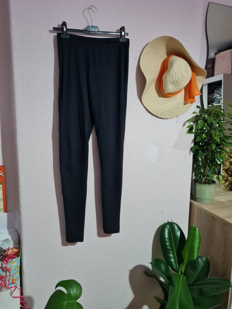 Czarne legginsy sinsay xl
