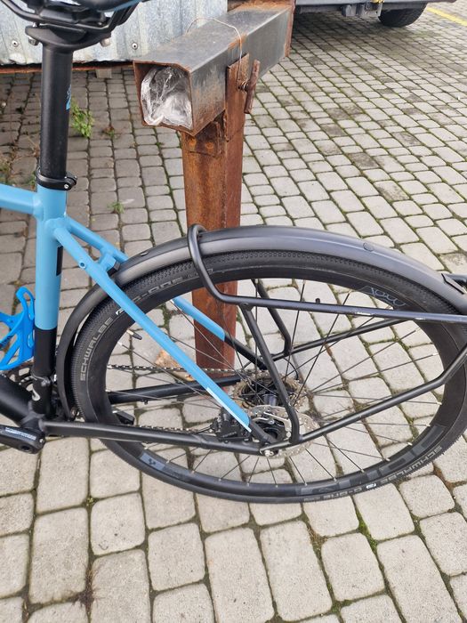 Крила багажник Cube