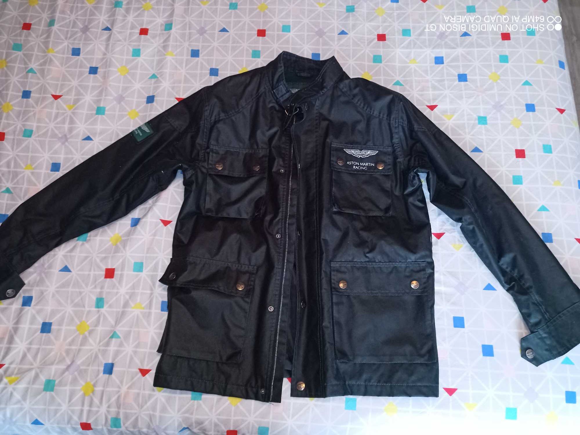 Aston Martin parka kispo casaco