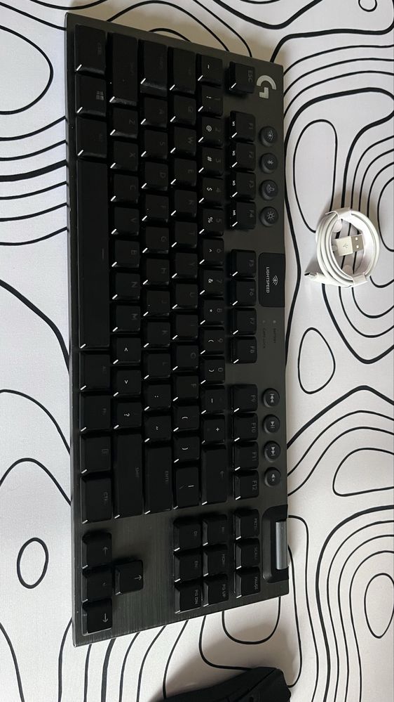 Ігрова Клавіатура logitech g915 tkl tactile