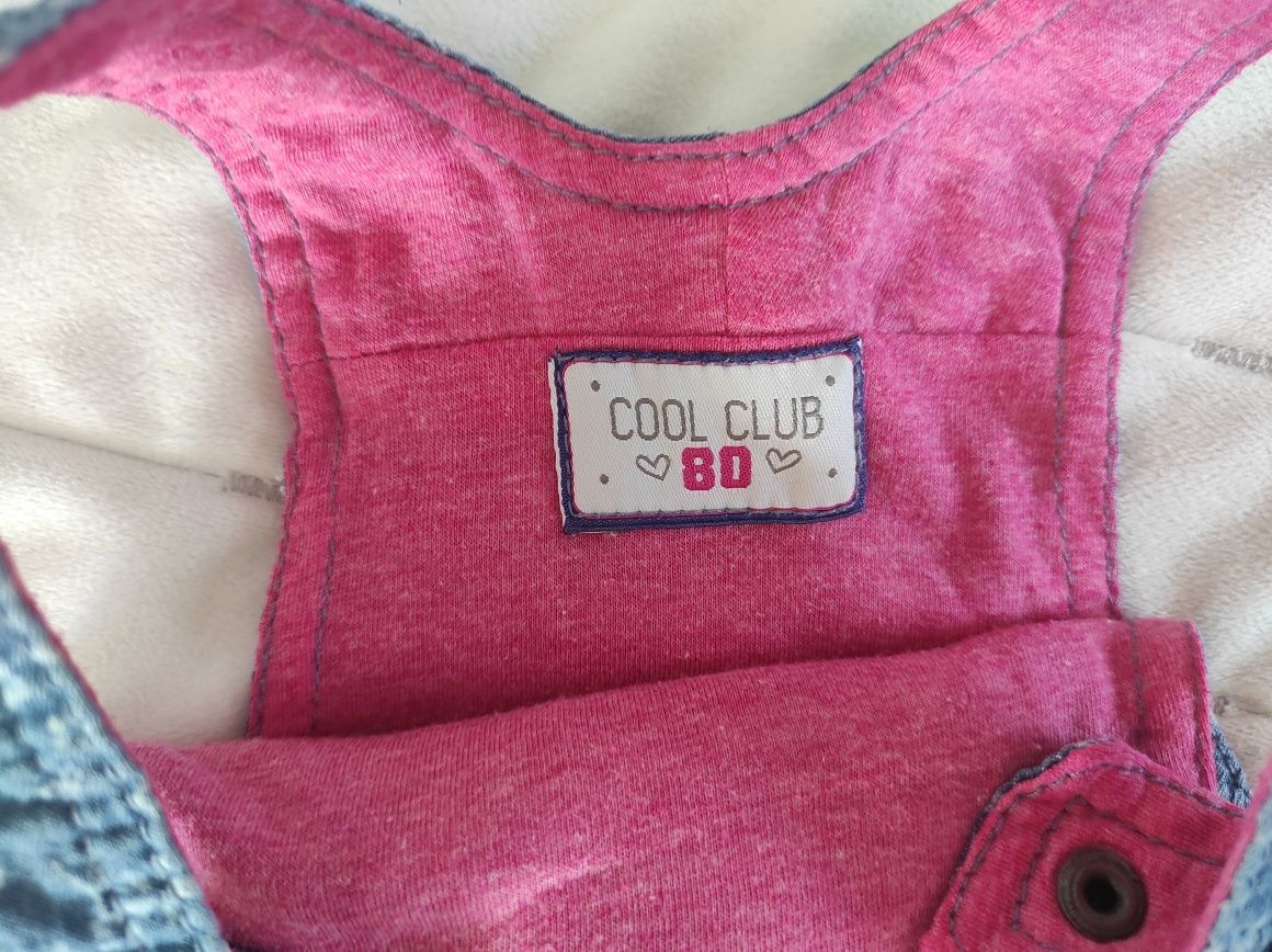 Spódnice niemowlęce na szelkach r. 80 Cool Club