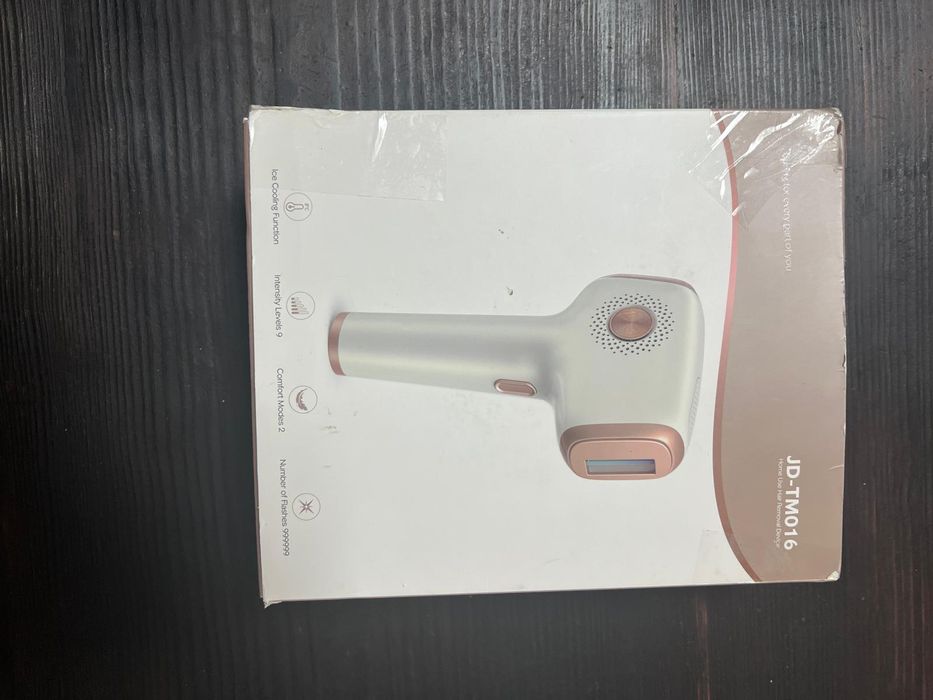 Depiladora de luz pulsada