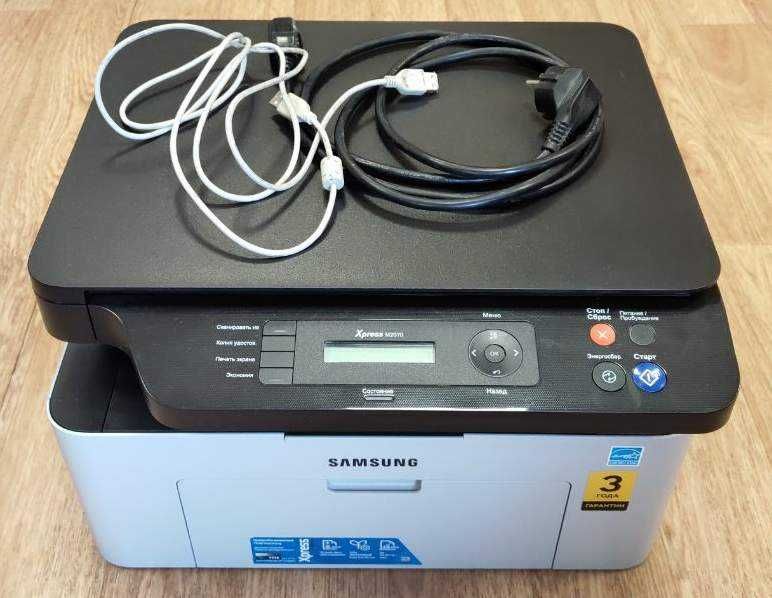 Лазерное МФУ SAMSUNG  Xpress M2070