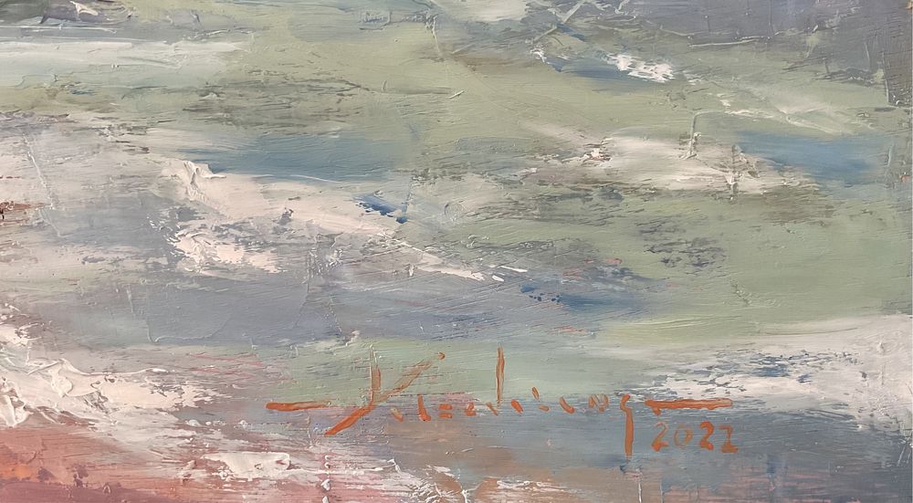 Sagres - Pintura a oleo - Nelson Valença
