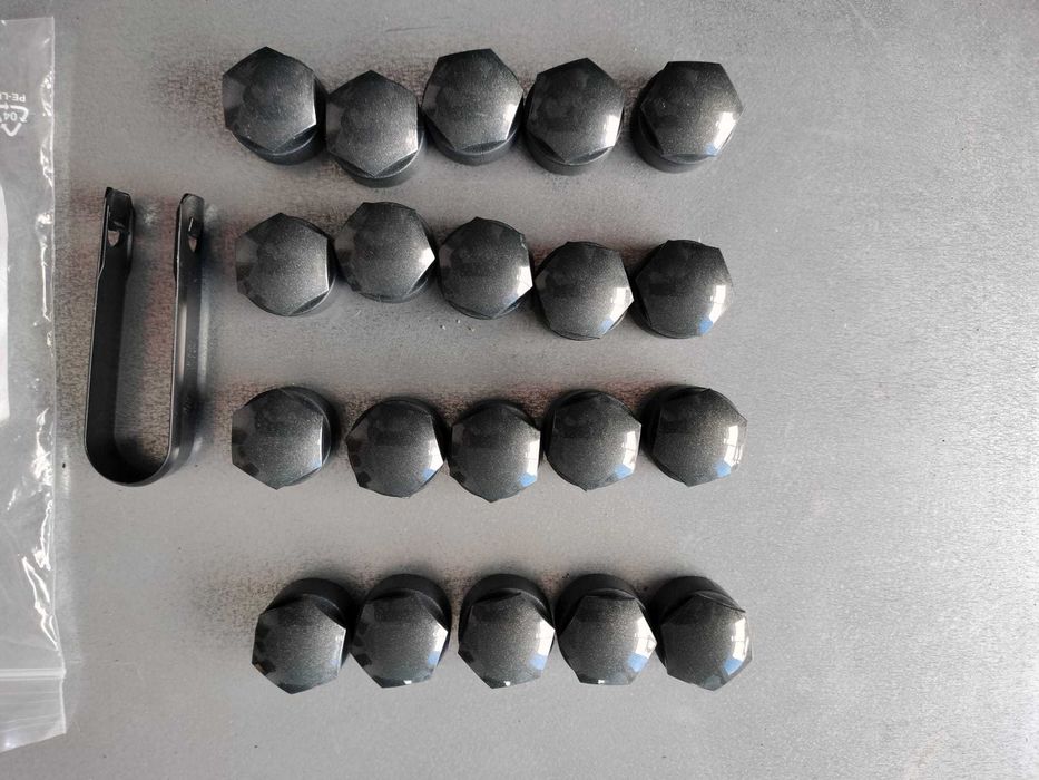 Tampas para parafusos de roda Audi (original)