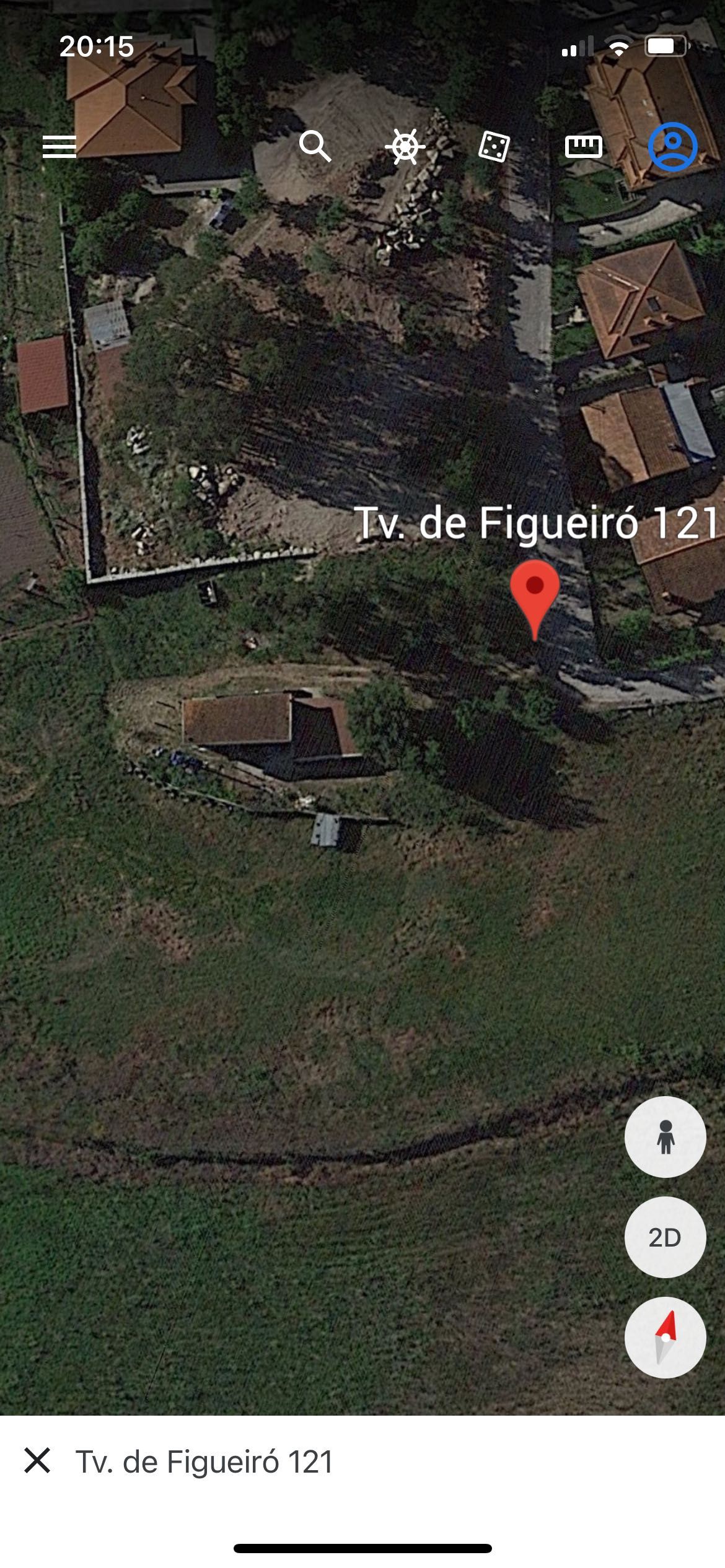 Terreno com Moradia.