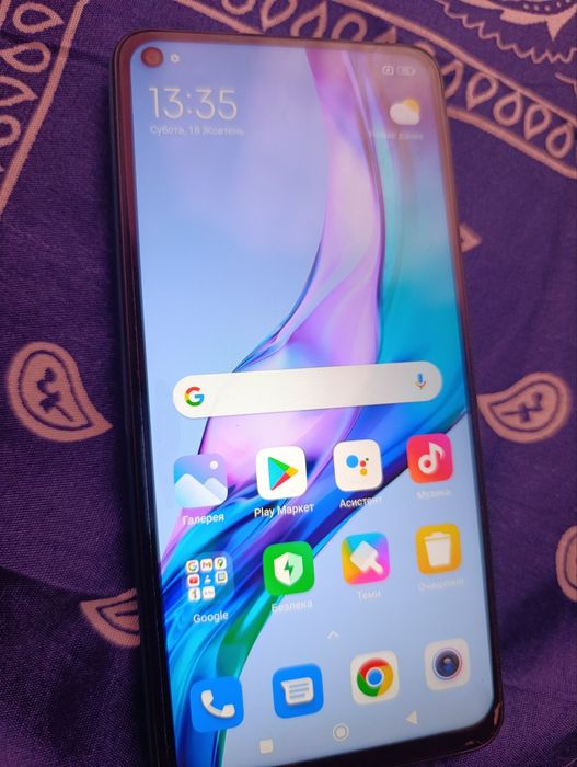 Телефон Redmi note 9 в гарному стані б/у