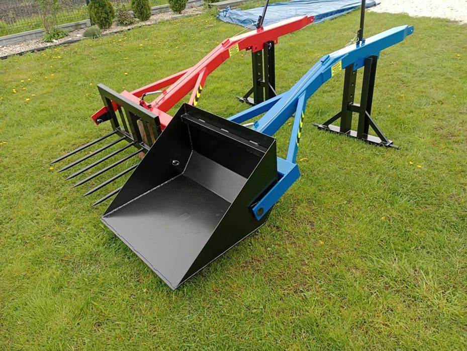 Łyżka do ziemi/ gruzu szufla łycha do TUR na tył ciągnika NOWY!