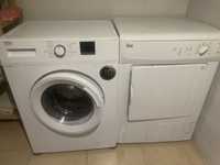 Maquina de lavar Beko e maquina de secar TEKA