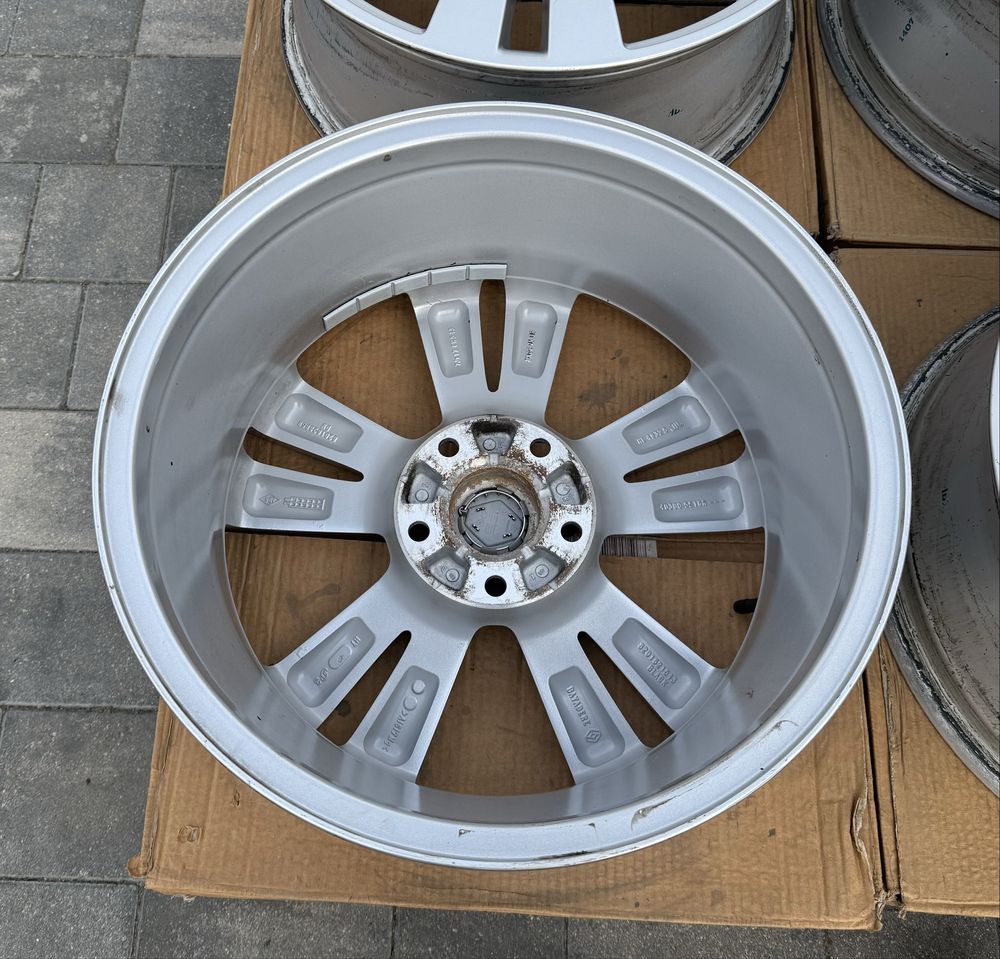 Felgi Renault 17" Scenic Kadjar Talisman Arkana Austral 5x114.3 TPMS
