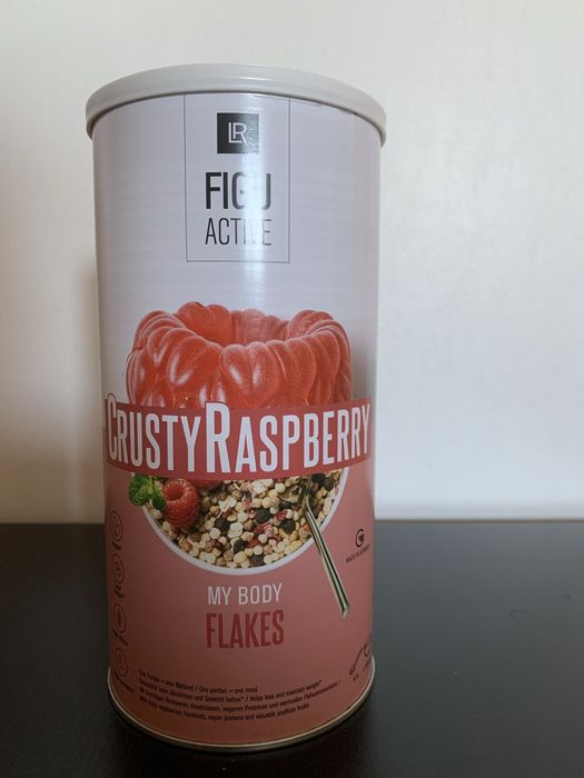 LR FIGUACTIVE Crusty Raspberry Flakes - płatki