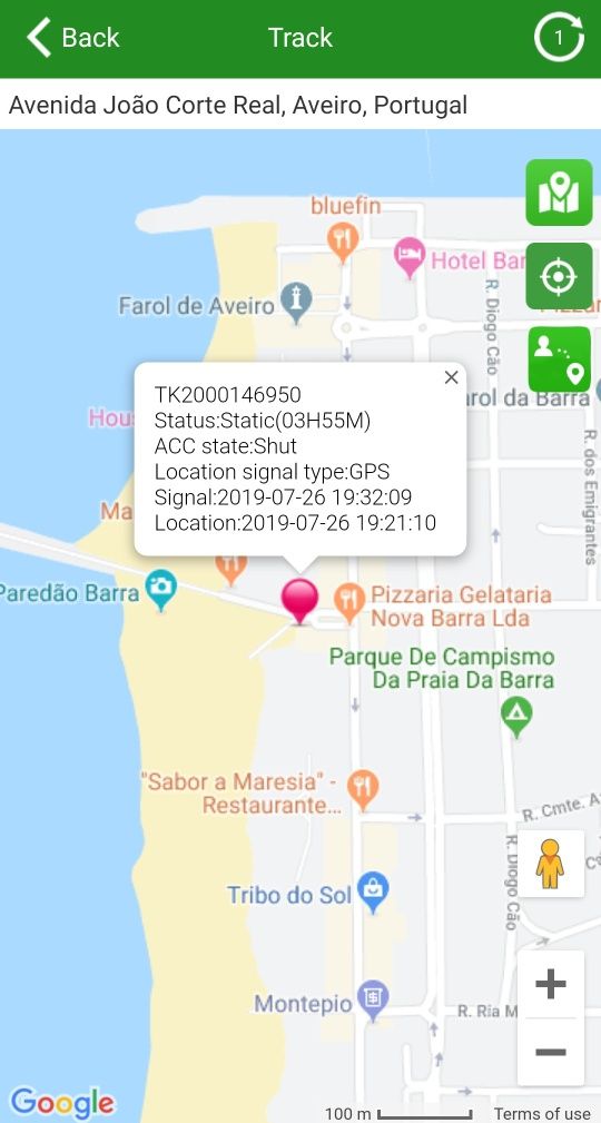 [NOVO] Localizador GPS TRACKER 100% EXATO com Escuta de Som e App/Web