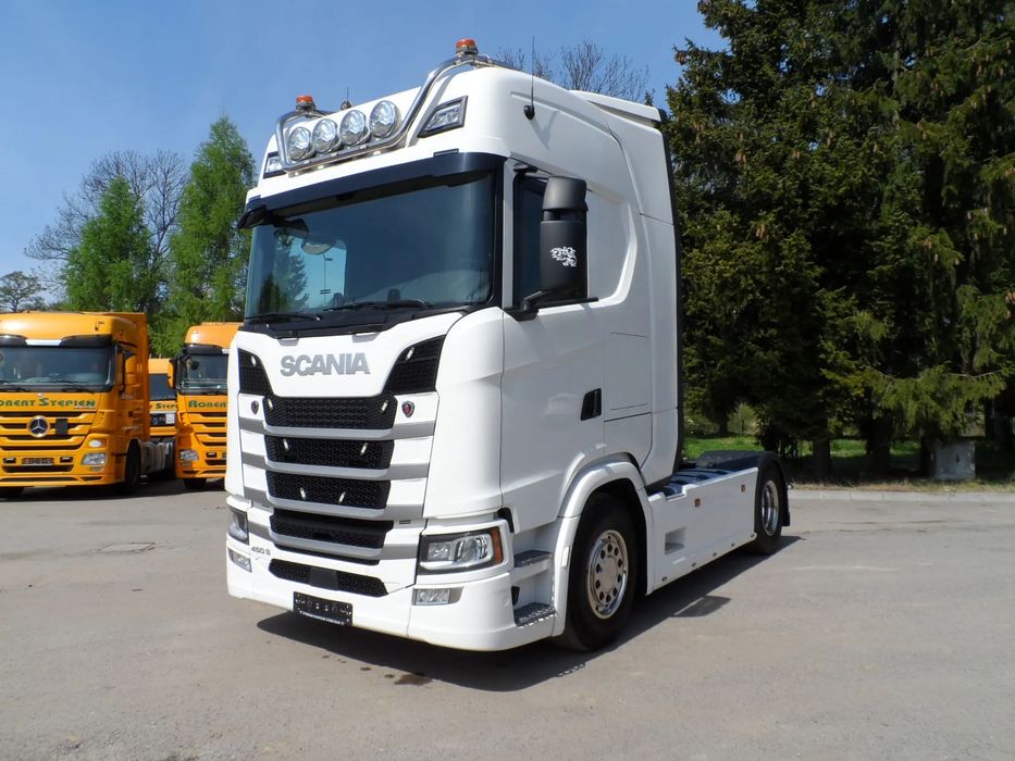 Scania S 450  Scania S 450 2020 Rok Super Stan