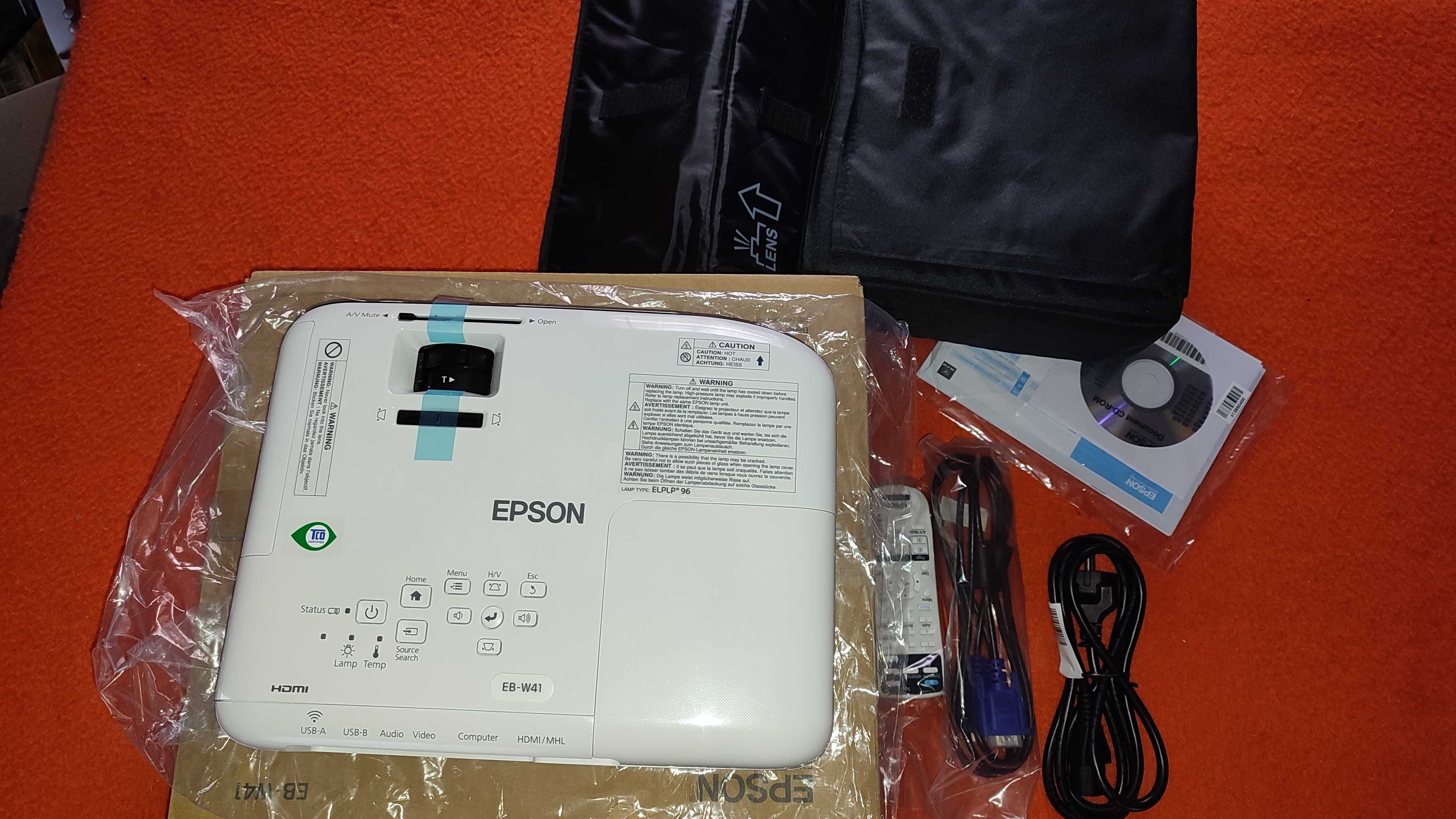 Проектор EPSON EB-W41