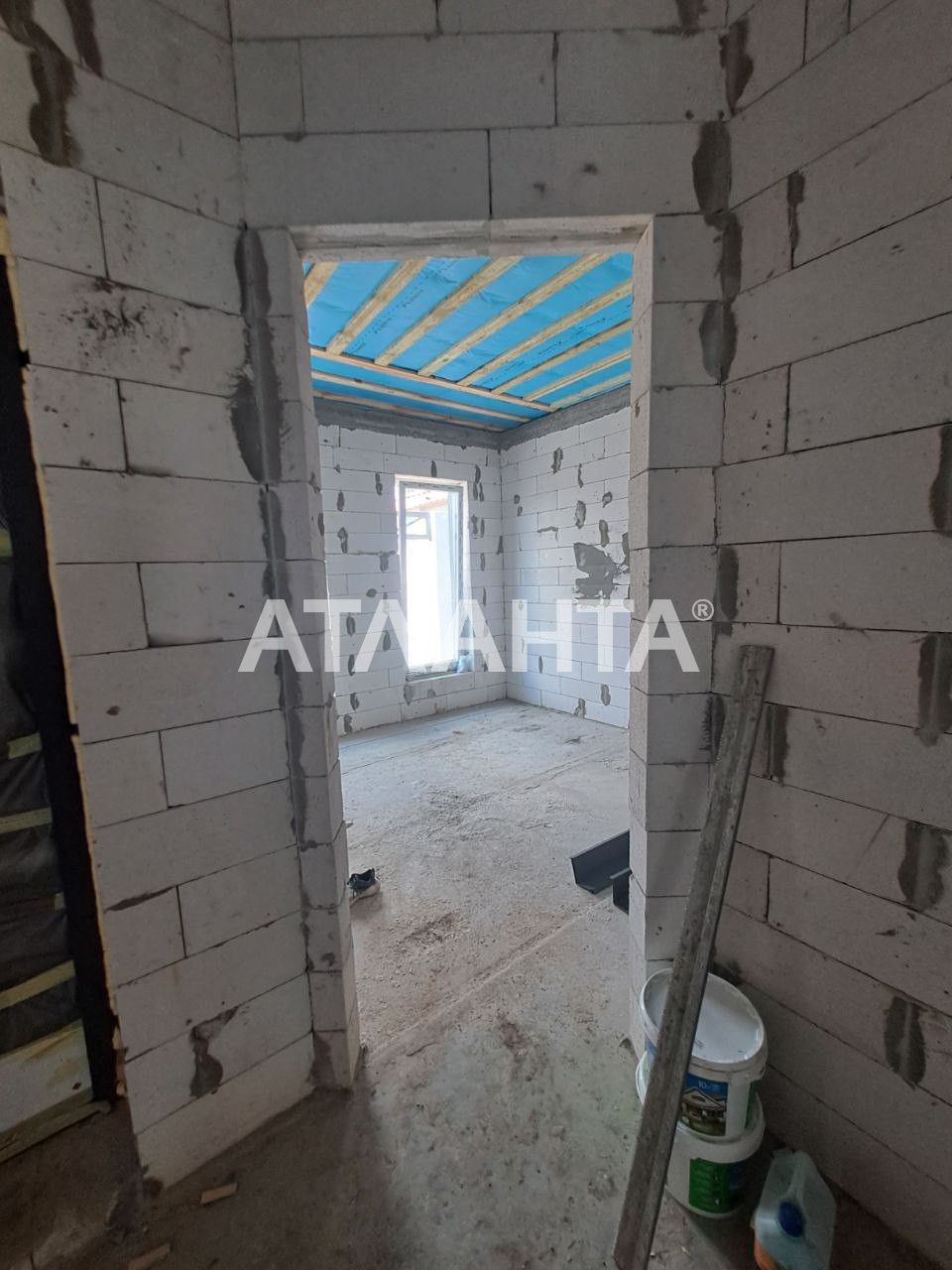 Продам одноэтажный дом с подвалом в Червоном хуторе, рассрочка