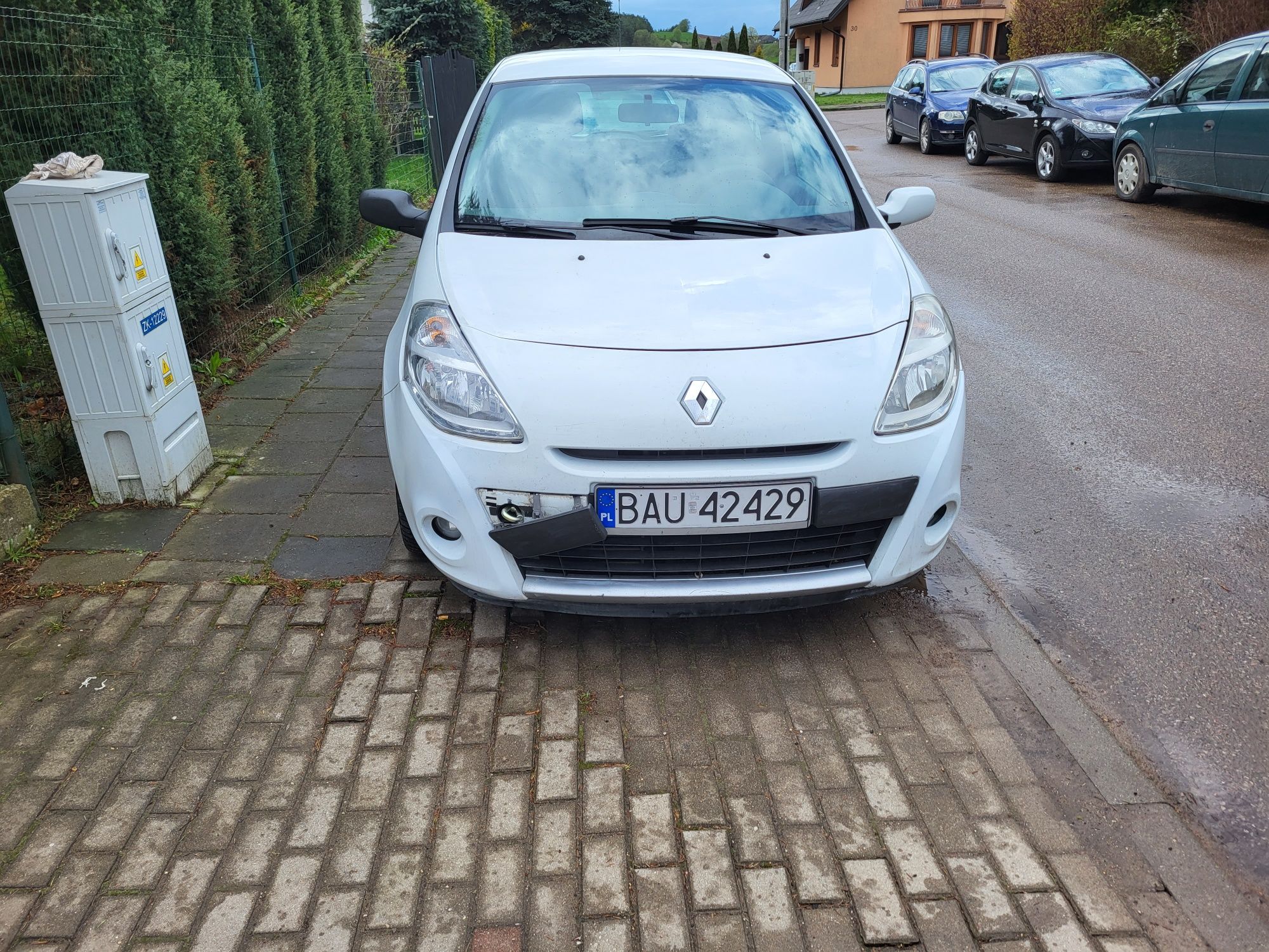 Renault Clio 2011r 1.5dci