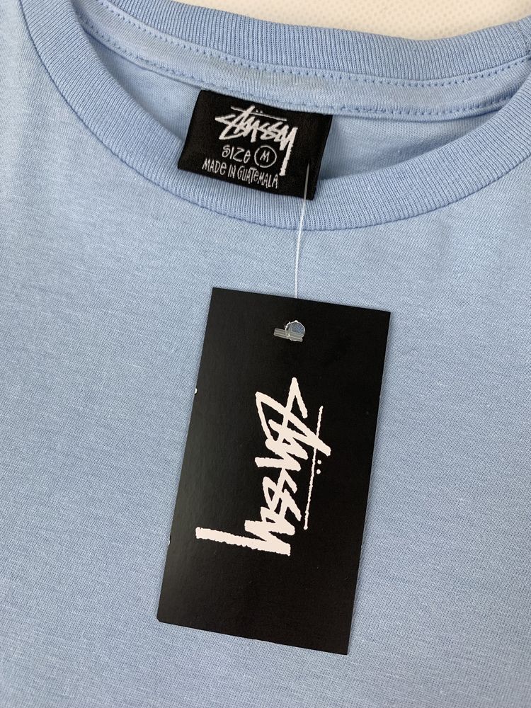 Футболка Stussy,Стусі,Стуси,ОРИГИНАЛ,рр С,М,Л,ХЛ,Чёрная,Синяя,Белая