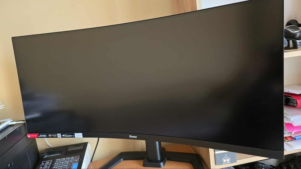 Monitor iiyama G-MASTER gb3467wqsu-b5