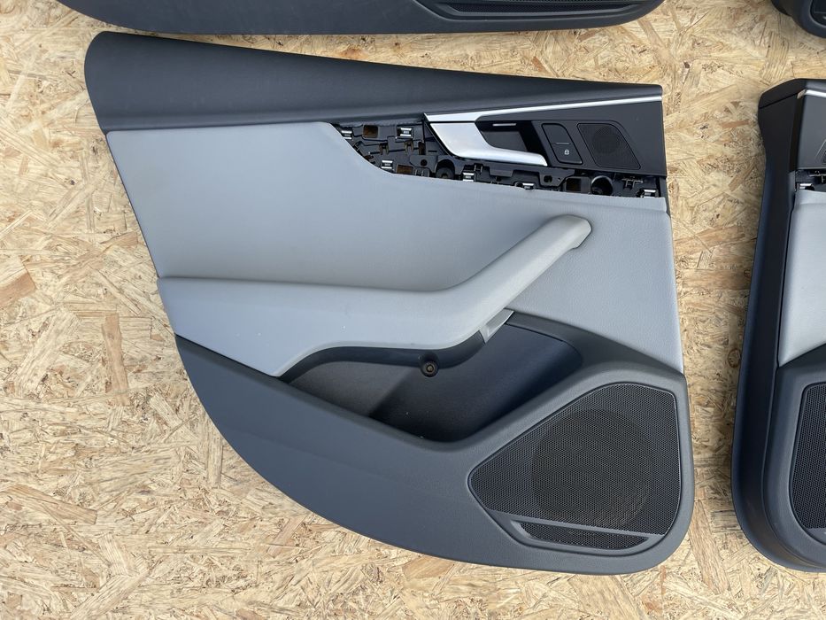 Карта двирей Audi A5 B9 Обшивка дверей