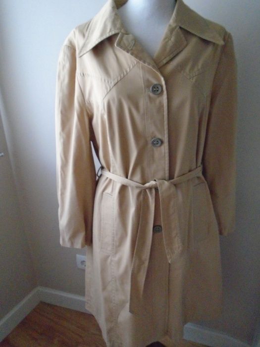 Gabardine vintage (original) cor bege