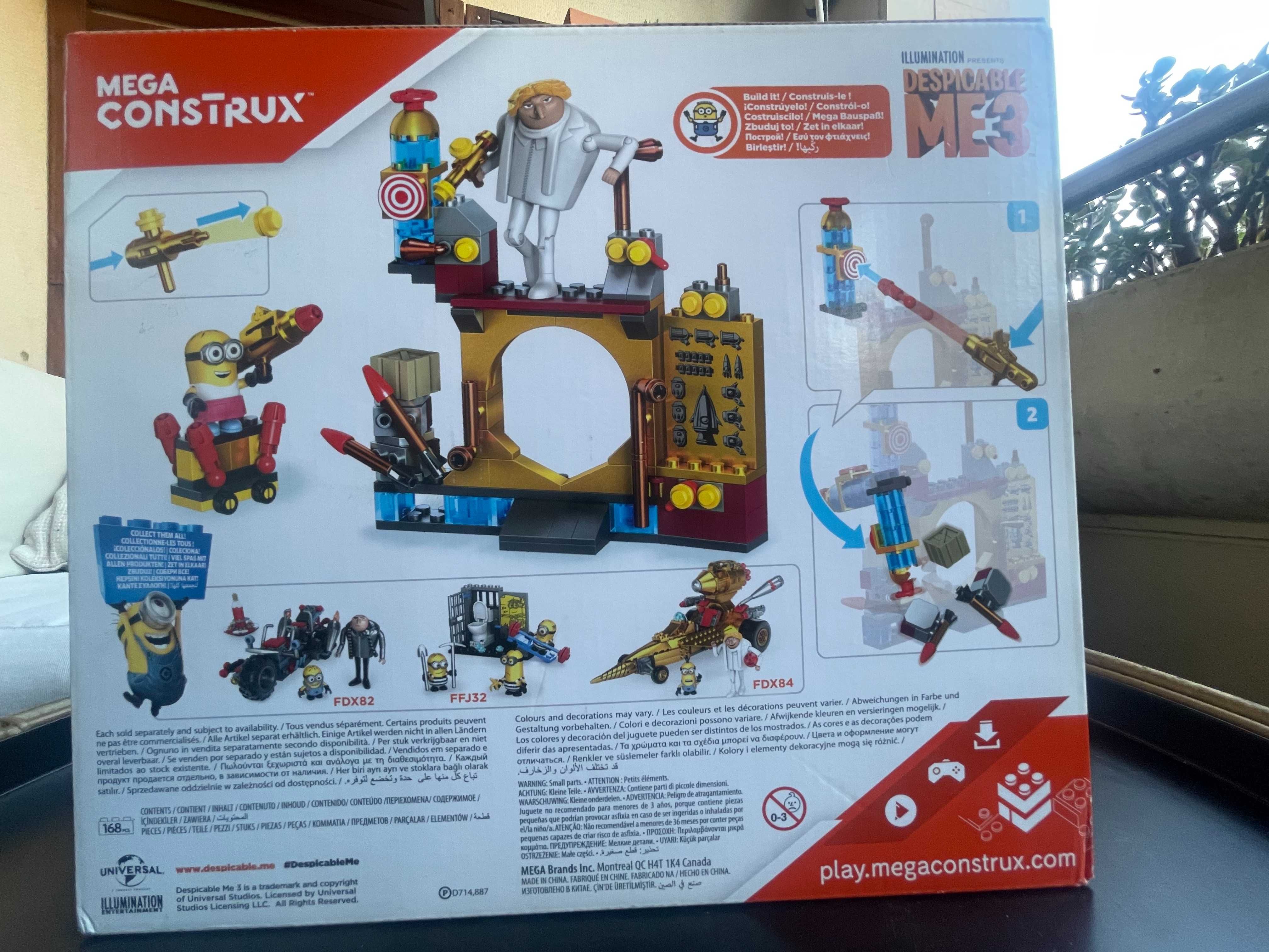 MEGA BLOCKS MINNIONS (LEGO AMERICANO)