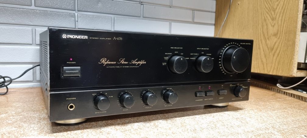 Wzmacniacz HI-FI stereo PIONEER