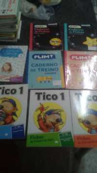 Livros escolares 1 ano