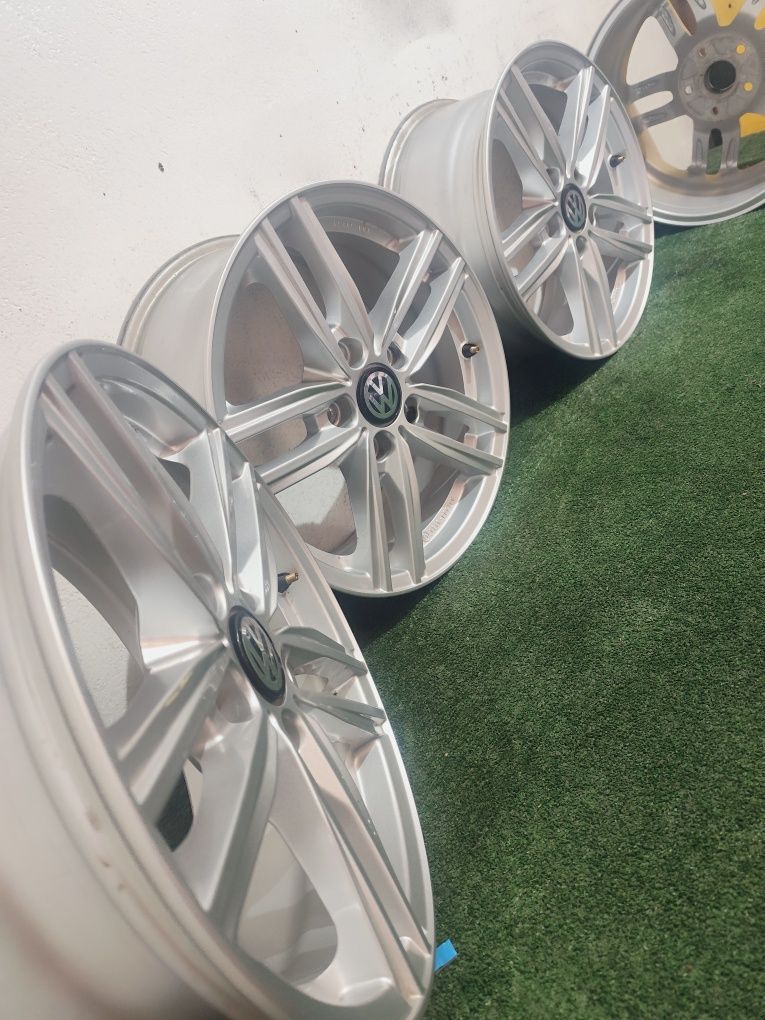 Felgi aluminiowe VW 5x112 et48 16" 7J Seat Skoda Audi Mercedes BMW