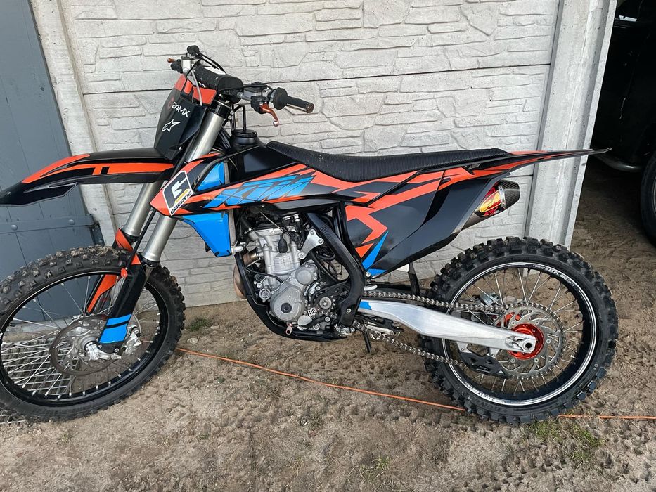 KTM SXF-250 Polecam