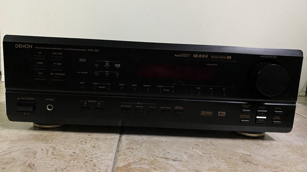 Amplificador Denon avr-1601