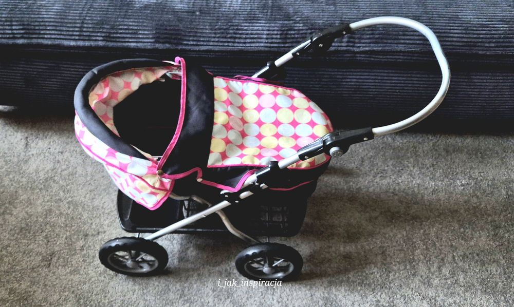 Wózek dla lalek stan bdb