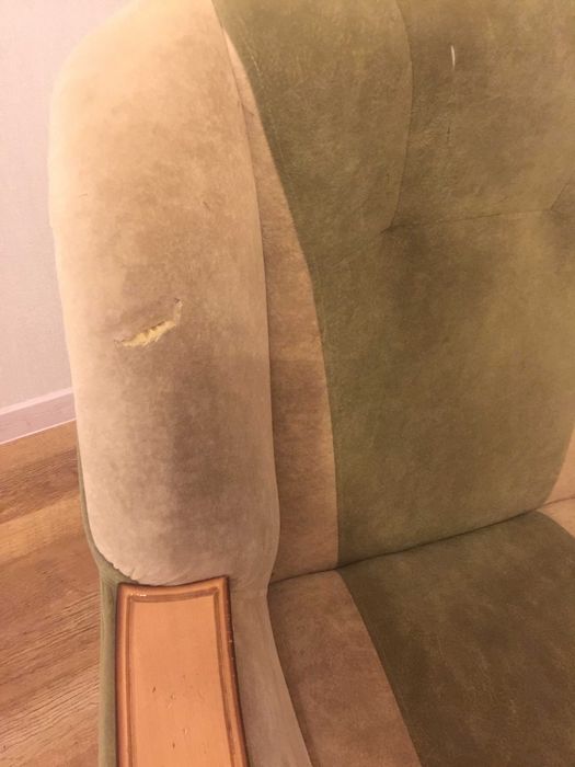 Крісла  м'які б/у - 2шт