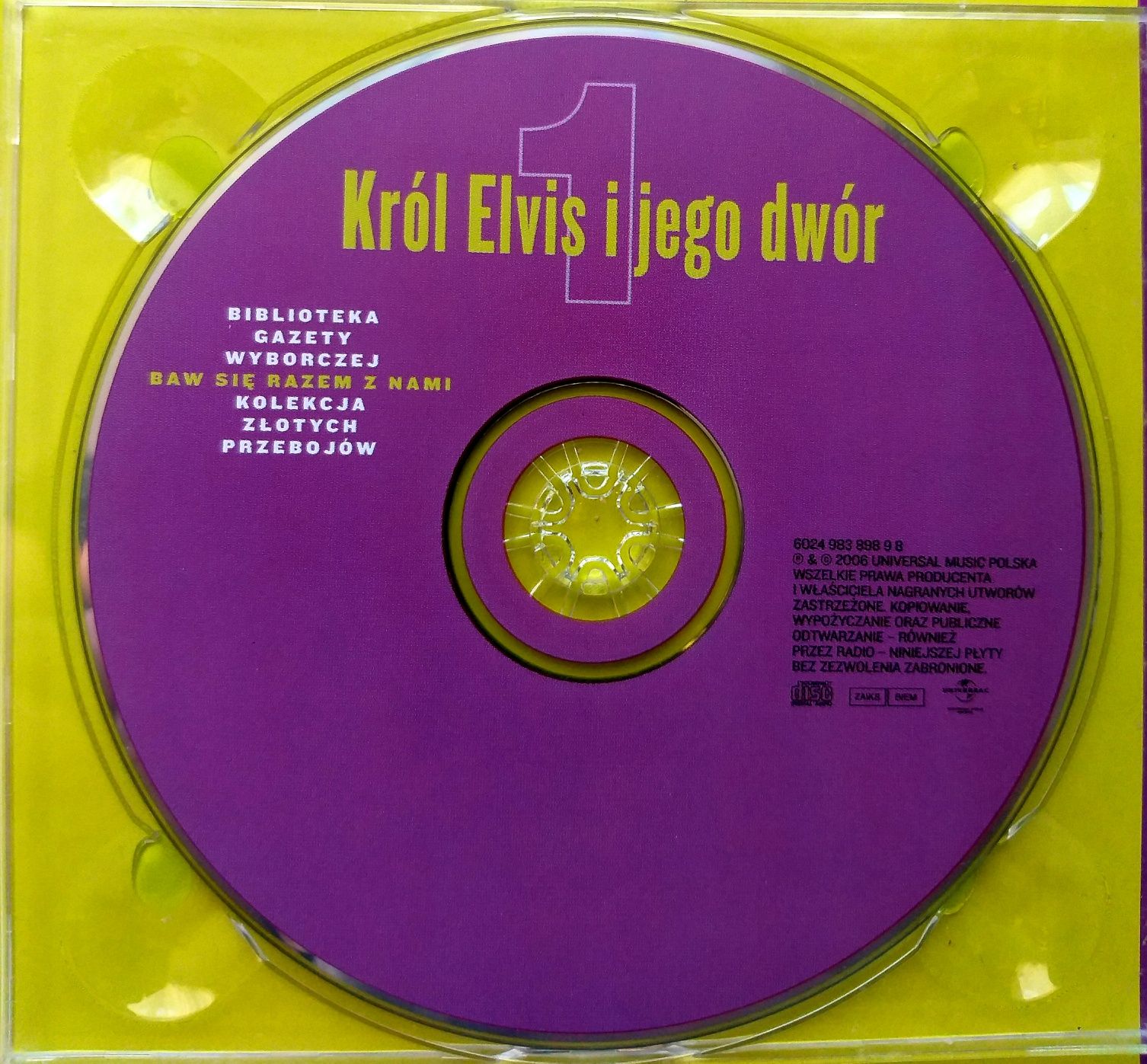 Elvis I Jego Dwór 2006r