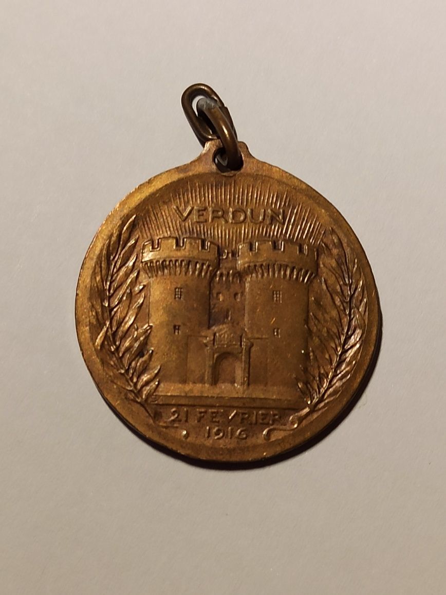 Medal Bitwa pod Verdun 1916