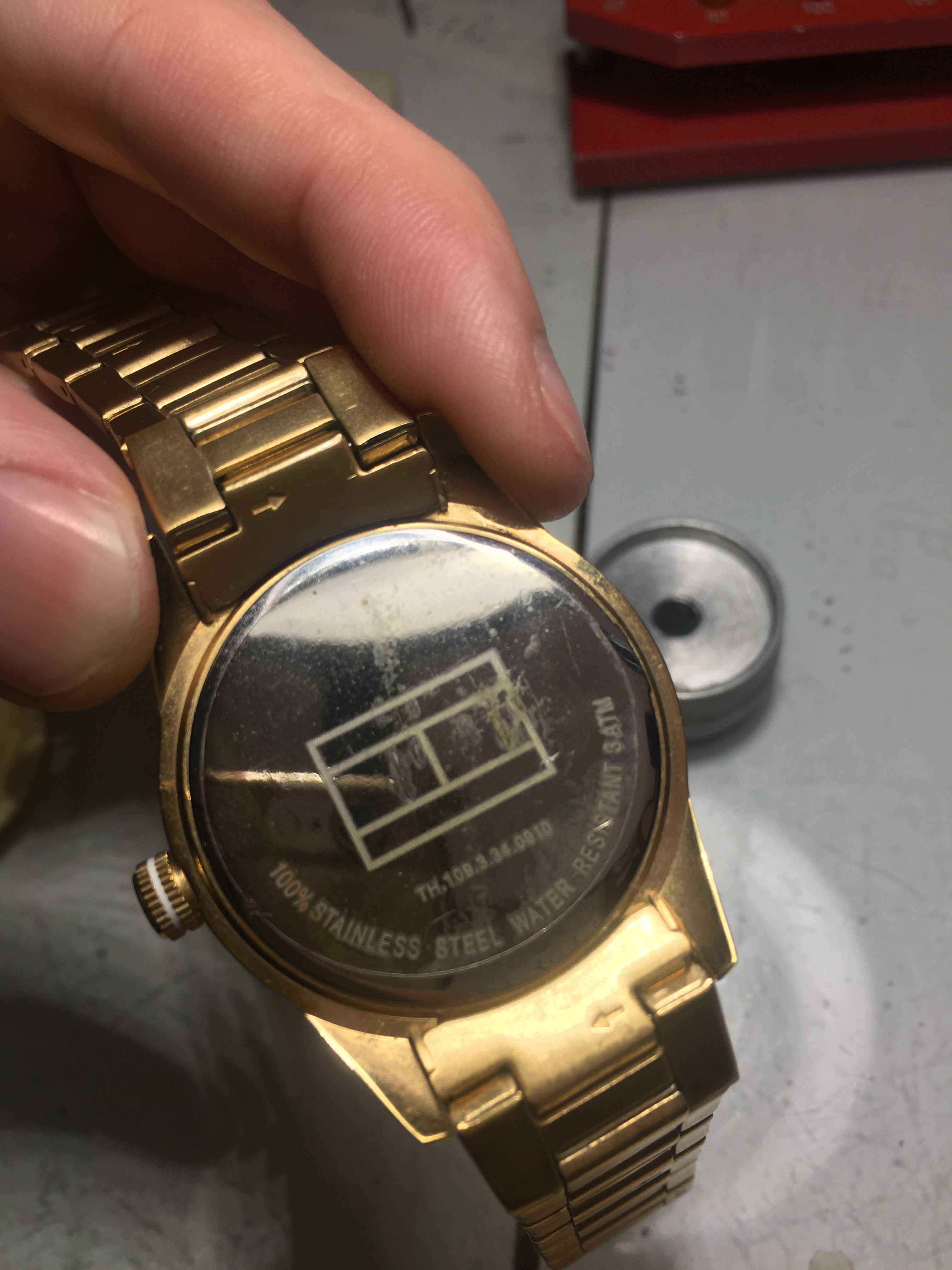 Часы Tommy Hilfiger с браслетом Томми Хилфигер Днепр