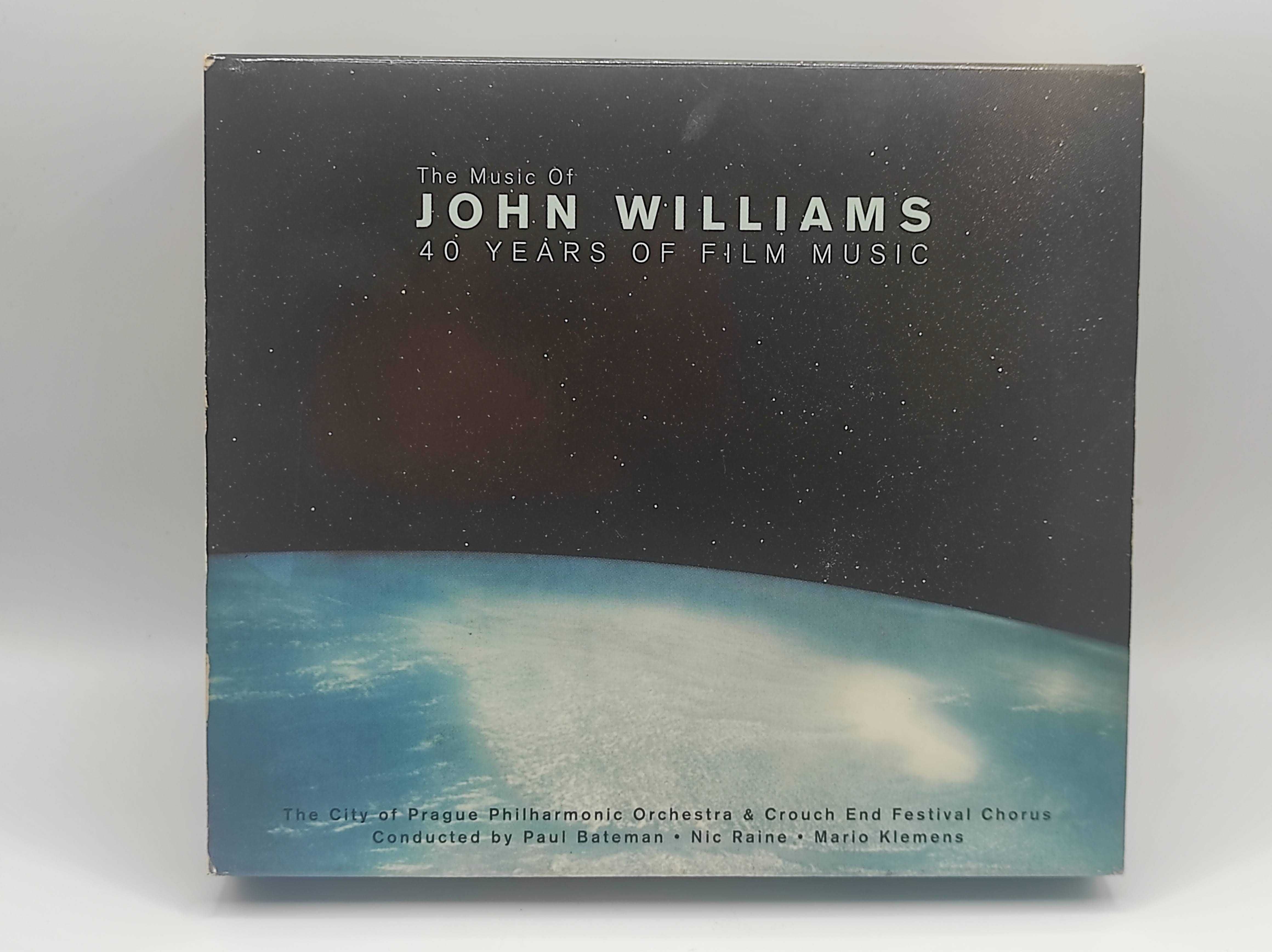 CD muzyka John Williams - 40 years of film music 4x CD