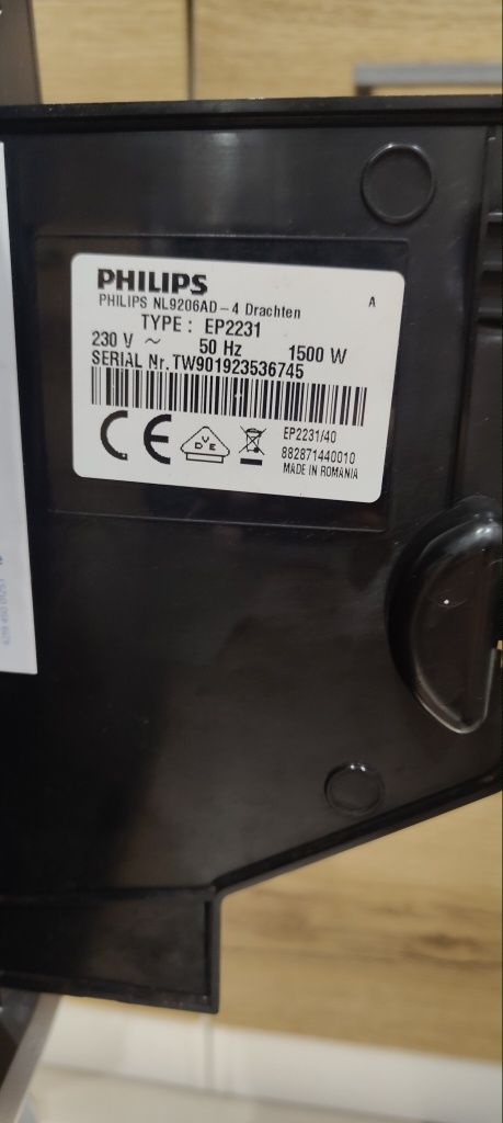 Ekspres do kawy Philips LatteGo 2231, po serwisie,stan bdb