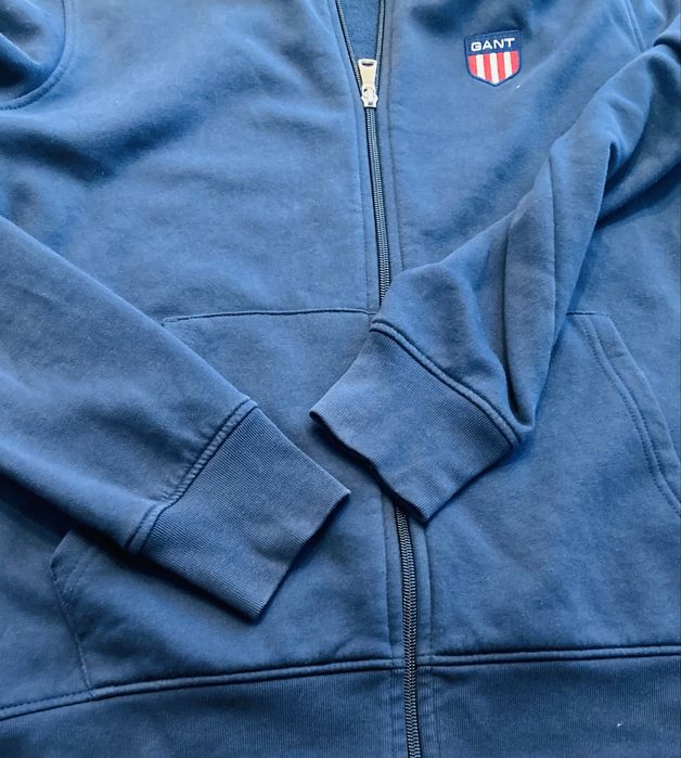 Sweatshirt com capuz e fecho Gant -original