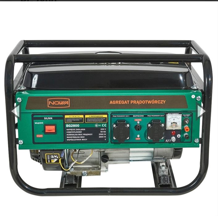 Генератор бензиновий NOWA BG2800