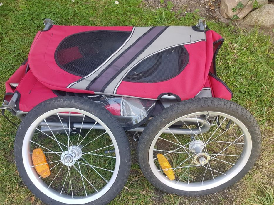 Croozer riksza wózek przyczepka dla psa