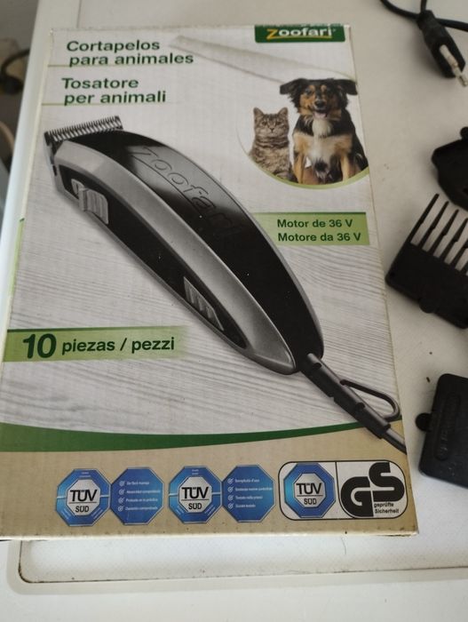 Tosquiador para cães e gatos